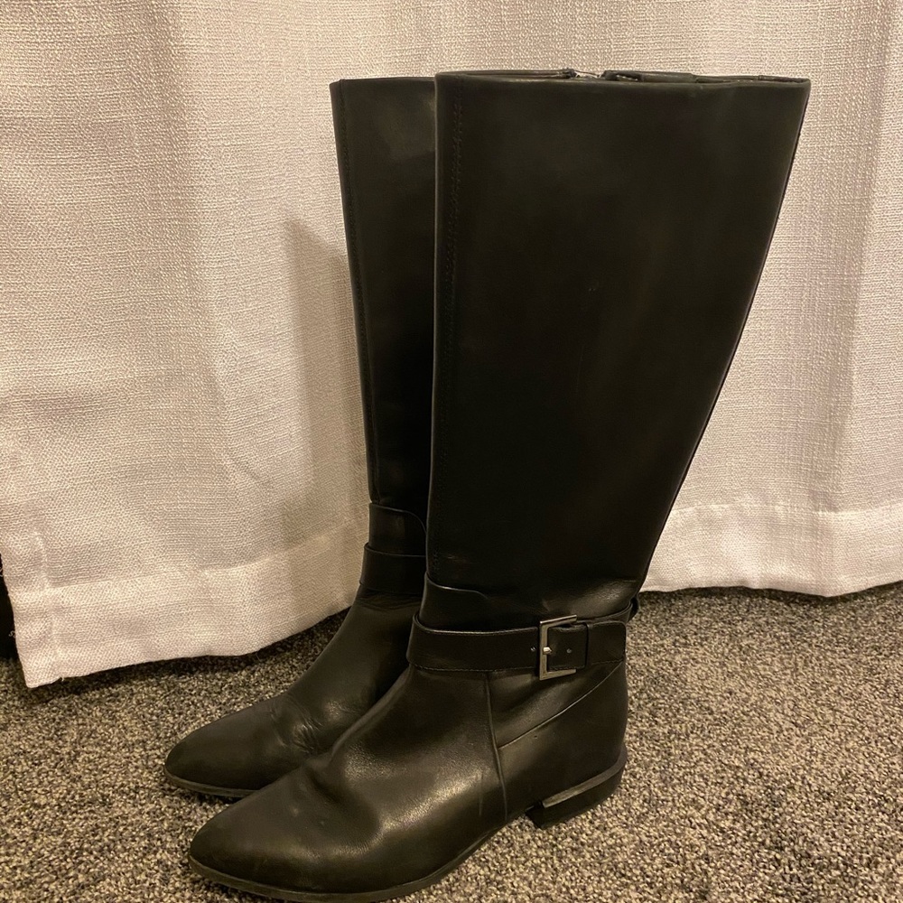 Black Nine West boots